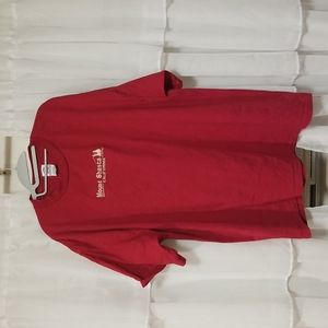 Vintage Delta pro weight embroidered t shirt